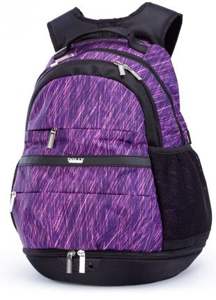 Рюкзак для города и школы Dolly 372 - Фиолетовый 37х44х25см