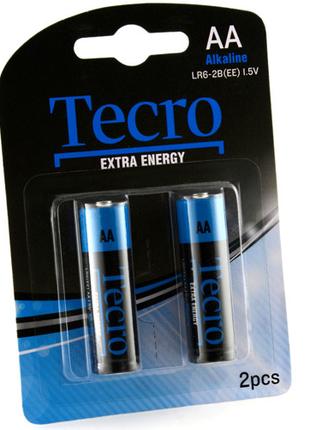Елемент живлення (батарейка) Tecro LR6-2B(EE)