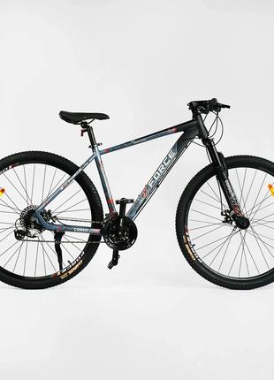 Горный алюминиевый велосипед Corso X-Force 29" рама 19" компле...