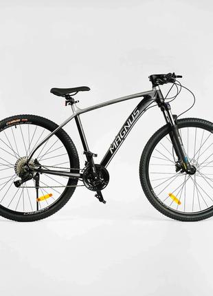 Горный алюминиевый велосипед Corso Magnus 29" рама 21" гидравл...