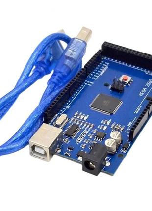 Плата Arduino Mega 2560 Rev3