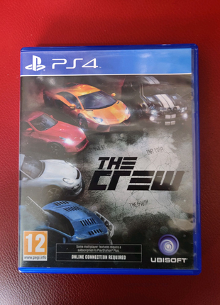 Игра диск The Crew для PS4 / PS5