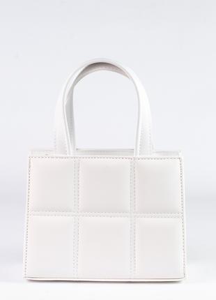 Жіноча сумка біла сумка білий клатч міні сумка міні клатч сумочка