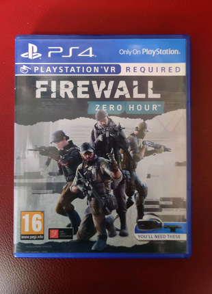 Игра диск PS VR Firewall Zero Hour для PS4 / PS5