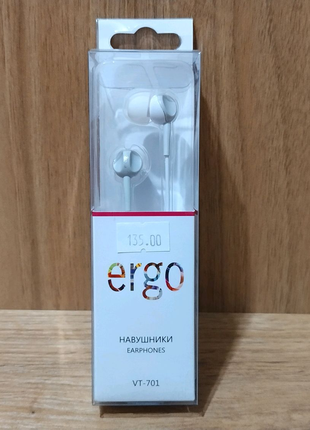 Наушники ERGO VT-701