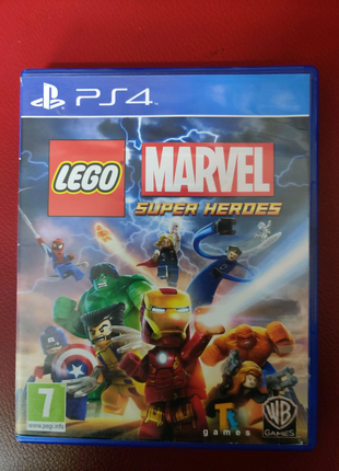 Гра диск Lego Marvel Super Heroes для PS4 / PS5