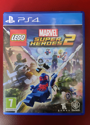 Игра диск LEGO Marvel Super Heroes 2 для PS4 / PS5