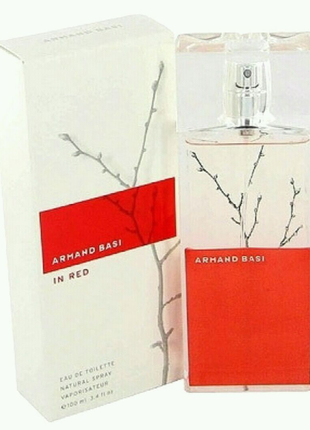 Armand Basi In Red Red&White  100 ml Женский парфюм