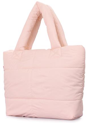 Тканевая женская сумка Poolparty розовый