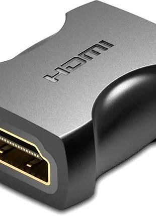 Соединитель переходник HDMI кабеля HDMI - HDMI Vention (4K@60Г...