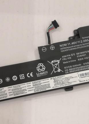 Акумулятор Батарея Lenovo ThinkPad A285, T470, A475, T480, A48...