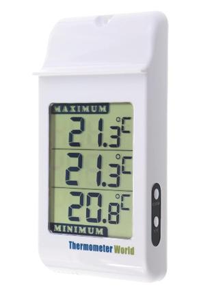 Великий цифровий термометр