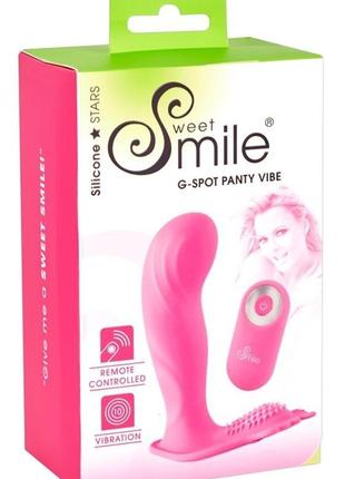 Вібратор Sweet Smile G-spot Panty Vibe 18+