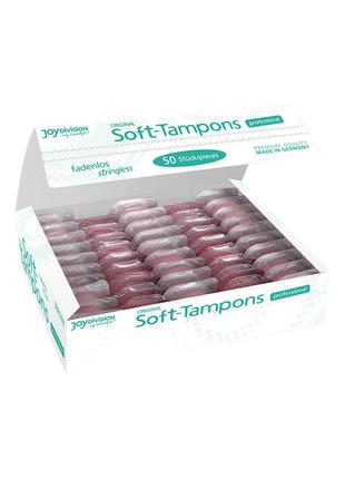 Тампони -Soft-50pcs.Tampons normal Professional 18+
