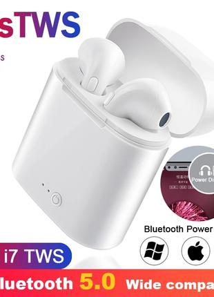 i7S TWS — Bluetooth Навушники, Гарнітура Бездротова