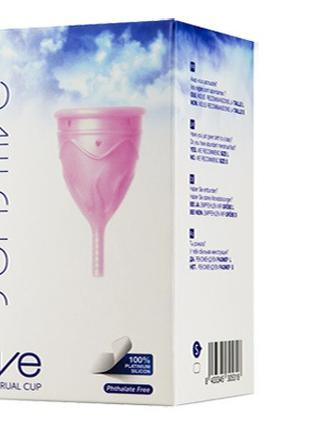 Менструальна чаша Eve Cup Sensitive L 18+