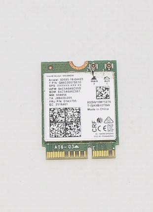 Wi-Fi-адаптер Wi-Fi модуль Intel 9462 9462NGW J71669-001 J8840...