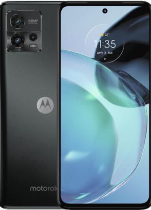 Смартфон Motorola G72 8/256GB Meteorite Gray NFC, IP52, 108+8+...