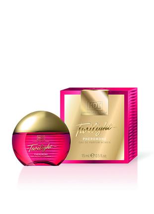 Духи з феромонами HOT Twilight Pheromone Parfum women 15 ml 18+