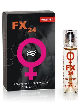 Парфуми FX24 for women aroma roll-on 5 ml 18+