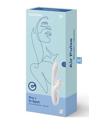 Вібратор Satisfyer Pro G-Spot Rabbit 18+