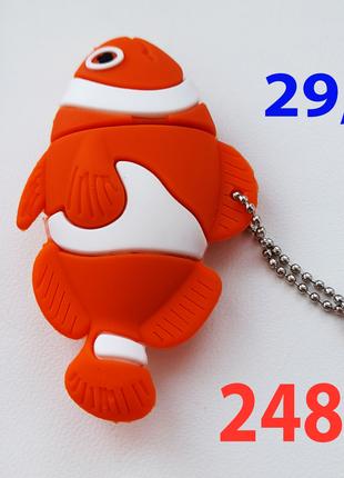 USB флешка у вигляді риби клоуна
