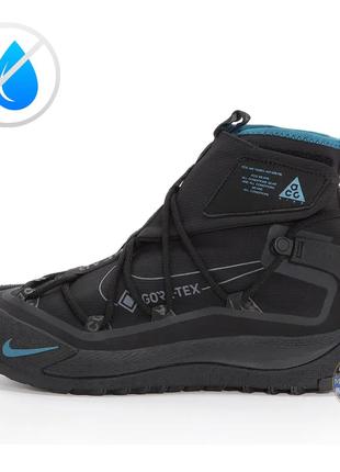Мужские кроссовки Nike ACG Air Terra Antarktik Black Blue Gore...