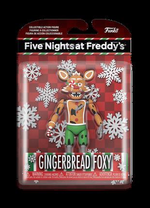 Фігурка шарнірна пряниковий Фоксі 5 ночей у Фредді Nights at F...