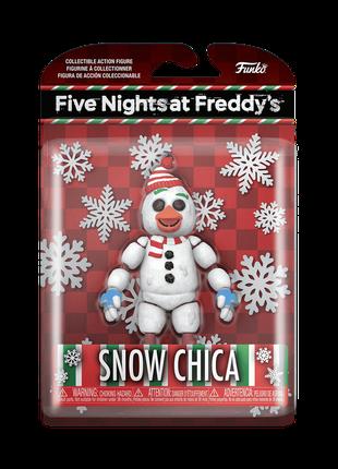 Фігурка шарнірна сніжна Чіка 5 ночей у Фредді Nights at Freddy's