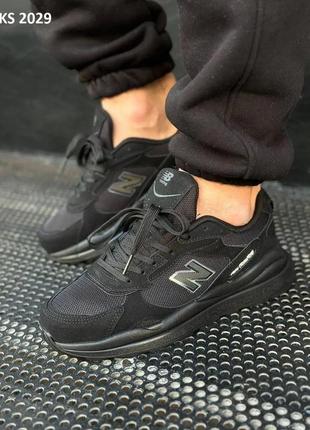 Мужские кроссовки new balance (чорні)