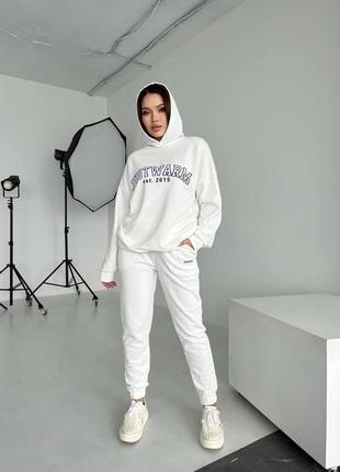 Качественный спортивный костюм штаны и кофта oversize, модный ...