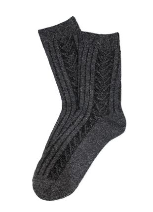 Темно-сірі шкарпетки з верблюжої вовни, розмір 41-47