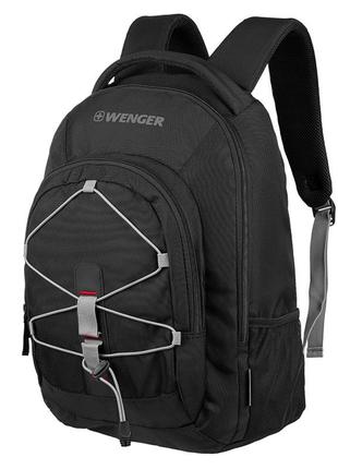 Рюкзак для ноутбука Wenger Mars 16" черный