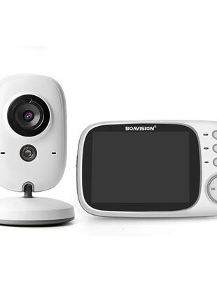 Видеоняня цифровая с 3,2 дюймовым ЖК-дисплеем BOA-VB603-EU Белый