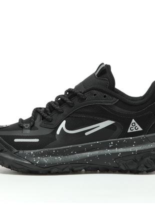 Мужские кроссовки Nike ACG Mountain Fly 2 Low Black, черные кр...