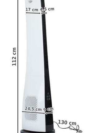 Колонный вентилятор Maltec WK300Wt+пульт