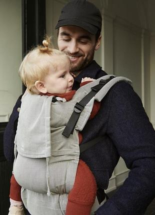 Эрго рюкзак кенгуру stokke limas slate