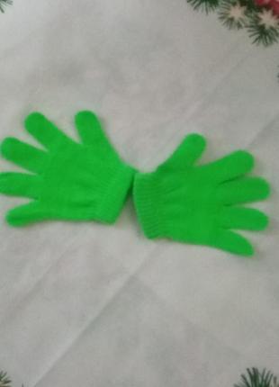 Перчатки перчатки 3-5 лет