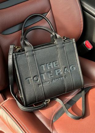 Женская Сумка Marc Jacobs The Leather Small Tote Bag Premium