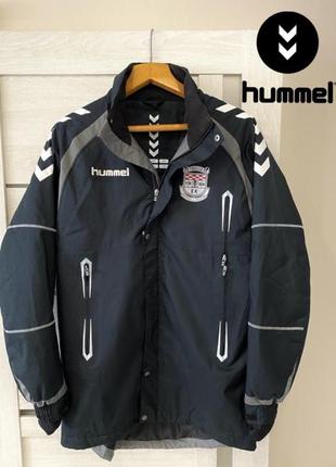 Куртка-парка hummel (fc east kilbride thistle football club) x...