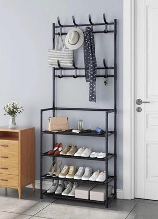 Универсальная вешалка для одежды new simple floor clothes rack...