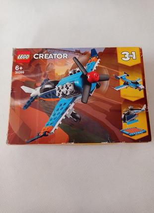 Lego creator 31099 винтовой самолёт.