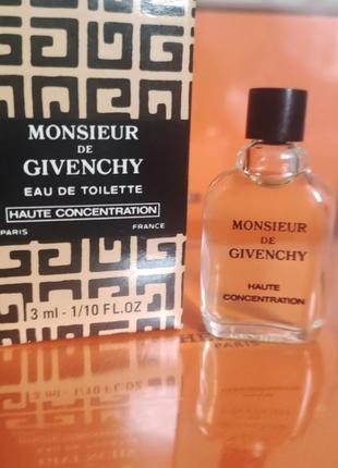 Винтаж! monsieur de givenchy&nbsp;givenchy