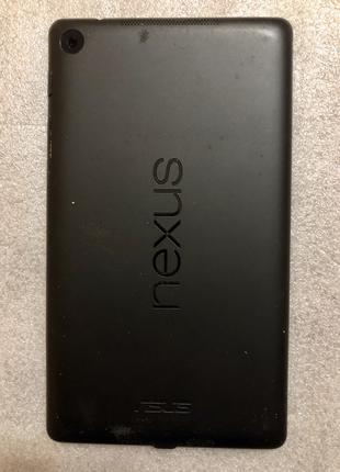 Задня кришка+рамка дисплею для планшету Asus Google Nexus 7 2013