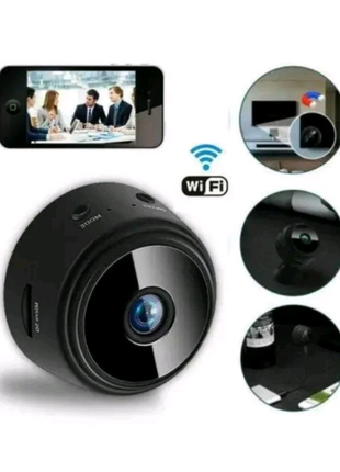 Мини IP камера A9 Wi-Fi HD (ночное видео