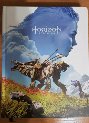 Deus ex art book. Horizon zero dawn guide