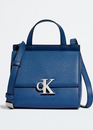 Новая сумка calvin klein (ck monogram crossbody bag ) с америки