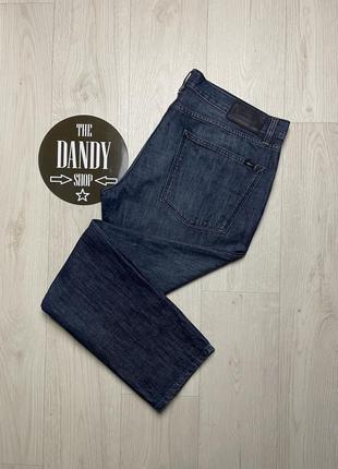 Мужские премиальные джинсы lacoste, размер 38 (xl)
