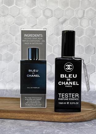 Чоловічий парфум chanel bleu de chanel 65 мл