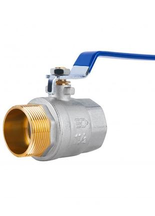 Кран шаровой SD Plus 1" 1/2 ВН для воды (рычаг) SD605W40